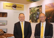 Peter Zethof and Jack van Batenburg of Shakti Cocos.