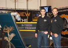 Gerrit Baars and Henk Baars (Baars Techniek) at their first attent at IPM.