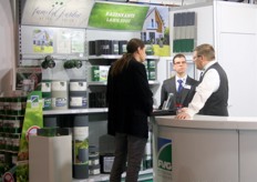 The booth of FVG Folien was in hall 3.