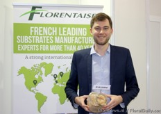 Antoine Chupin, Florentaise, showing the hortifibre.