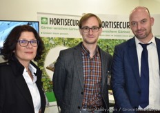 Marion Köhles, Alexandre Druhen & Florain Shobel van HortiSecur