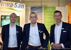 Filip Smaers, Tom Vermeulen & Simon Eyers van Roam Technology