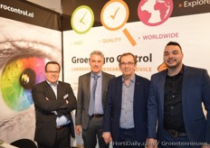 Hassan El Khallab, Michel Witmer, Han van der Put & Lucs Schwiebbe van Groen Agro Control