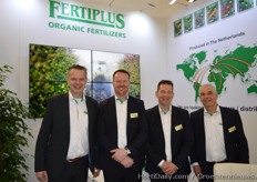 De crew van Fertiplus en Ferm-o-Feed