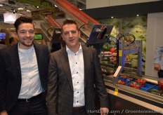 Patrick ten Have en Paul Koppert van Koppert Machines