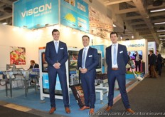 Viscon toonde diverse producten op de Fruit Logistica.