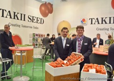 Krysztof Jawor & Rogier Laurens, Takii Seed, met de slogan 'Creating tomorrow today'