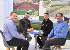 Evan Coleman, Northern Venture Fund, Álvaro Valle García, New Growing System, Jan Chechalk, Bluewater Greenhouses & David Toohey, Gloeckner