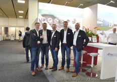 Het team van Flier Systems: Daan Schwalbe, Bart Eekhout, Henk Meulstee, Jeffrey Huiskes & Ad Kranendonk