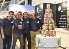 Het Pop Vriend Seeds team: Frank van Kampen, René van Meijel, Ferdi Veenstra & Dick Visser