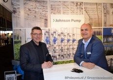 Mart van Zeijl (Therm Control) en Arwin van der Wees (SPX Johnson Pump)