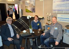 Tom de Kok, Albert Dorland (ZonneboilerPro) en Marcel Verzaal (HydroPro)