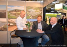 Nico van der Houwen (Agrolux), Ton Frensch en Willem van Dorssen