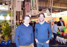 Laurens Besemer (Ventiguard) and Boy de Nijs (Ridder)