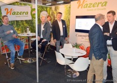 Volle bak in de Hazera stand