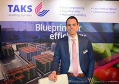 Adriaan van 't Hof van Taks Handling Systems