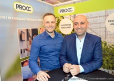 Jeffrey van Uunen en Sadik Usluer van Procc