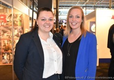 Yes.... we hebben niet alleen mannen in de tuinbouw sector,Natascha Faessen en Kim Melching van Hoogendoorn.