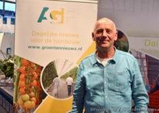 Corne van Winsen van ZON fruit & vegetables deed een rondje over de beurs