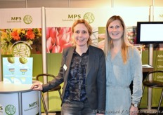 Sandy v. Ruiven en Merel Reinders van MPS waren ook present op de beurs.