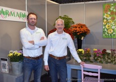 Ed en Anton van Armada Young Plants trouw op de beurs aanwezig als altijd en presenteerde dit jaar hun nieuwe Santini Lana, Nibdi en Anquetil die later dit jaar gaan uitkomen.