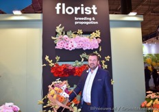 Stein Schouten van Florist met een aantal van hun soorten.