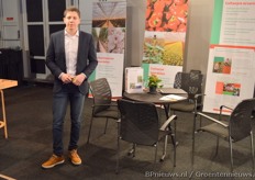 Faried van Ecoline Biotechnologie, een bedrijf dat bekend is van de druppelsystemen en biologische gewasbeschermingsmiddelen