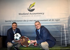 Paul Groenewegen en Peter van der Wilk van Westland Accountancy