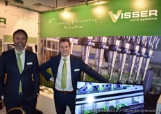 Tom Dubbelman en Richard Groenewegen van Visser Horti Systems