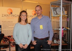 Zoë Van Spitaels (Q8) en Robert de Bruin (Zantingh).