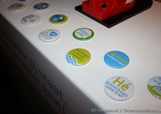 De buttons van LTO.