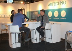 De stand van Artechno.