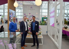 En de enige orchideeën veredelaar EN deelnemers van het eerste uur Floricultura