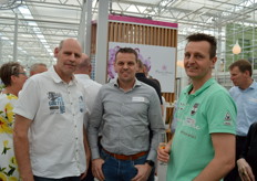 Leo Uijtdewilligen, Edwin van Laerhoven (Valstar Holland) en Ferry Aarse (Valstar Holland)