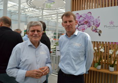 Herman de Boon (Biobased Delta) en Sjaak Noordam (Best Fresh Group)