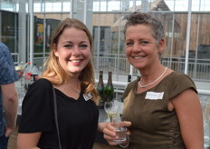 Winny van Heijningen en Jeannette van Heijningen