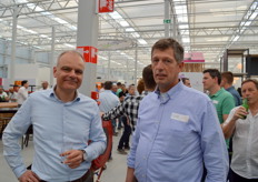 Gert-Jan van Geest (Eminent) en Wim Landwaart (Landwaart Culinair)