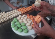 Macrons hebben een mooie finishing touch