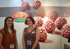 Crop's met Cathy Sinnesael en Lana Descamps