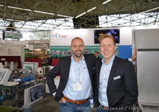 Ad Kranendonk and Daan Schwalbe (Flier Systems)