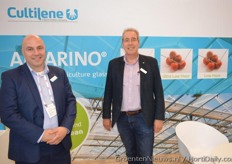 Ruud van Gils and Thiark Sietzema of Cultilene