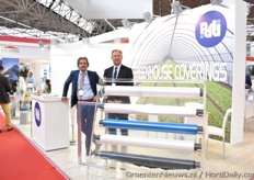 Alberto Zanon & Luigi Pezzon with Pati Plastics