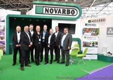 The Novarbo team, showing the new Mosswool.