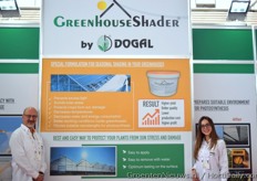 Mehmet Yula and Sezin Tezcan of Turkish shading paint manufacturer Dogal.