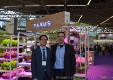 Dong Ho Park and Sandro van Kouteren from Parus have a water-cooled LED for an extra long lifespan