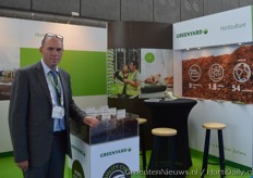 "Peter Sallaets (Greenyard Horticulture): "Peat is the basis, but Greenyard is fully committed to sustainable development."