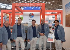 VB Group: Michel Winkel, Bart Kester, Marco de Bruijne, Edward Verbakel and Romboud Harskamp.