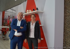 Dennis de Vriend and Vanessa van Rijn were able to say without exaggeration that fittings from Van de Lande are in almost all greenhouse installations.