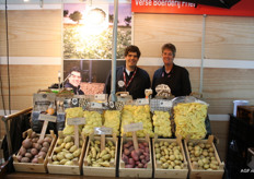 Adriaan Veerman en Wijnie de Wit van Verse Boerderij Friet.