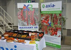 Axia Seeds had veel te presenteren